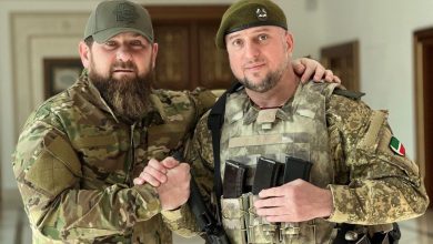 Кадыров и Алуидинов
