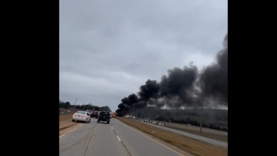 Крушение вертолета в США