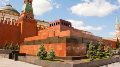 Мавзолей Ленина