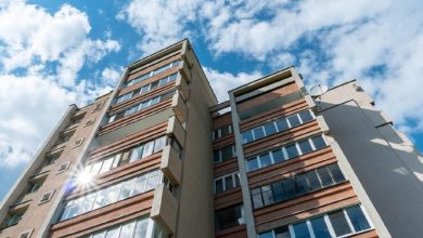 Многоэтажный дом