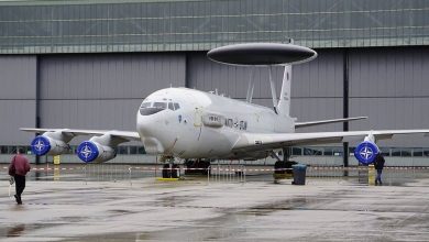 самолет НАТО