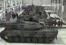 Немецкие танки Леопард