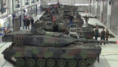 Немецкие танки Леопард