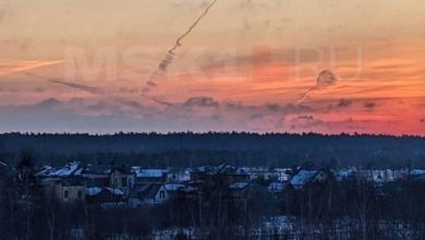 Подмосковье, падение беспилотника