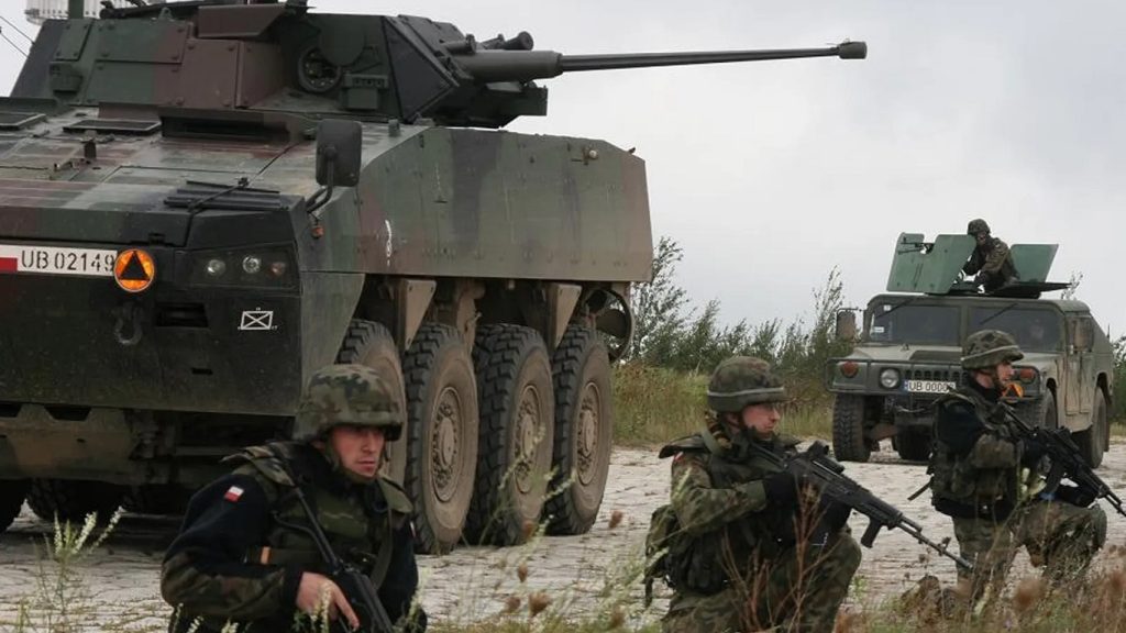 Польские военнослужащие