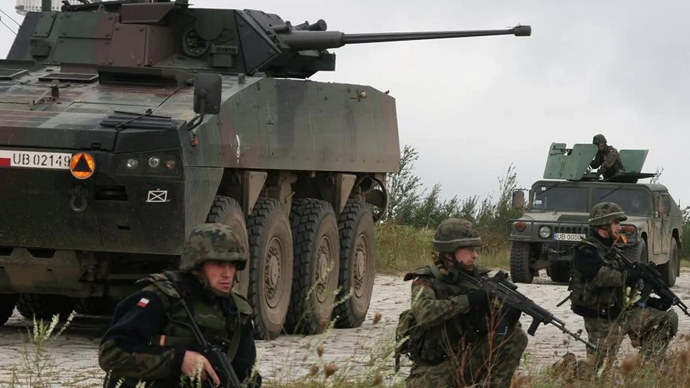 Польша проведет военные учения у границы с Беларусью и Россией