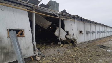 Последствия обстрела в Белгородской области