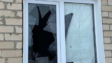 Последствия обстрела в Белгородской области