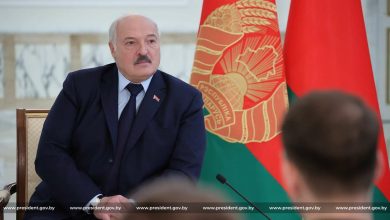 Президент Александр Лукашенко