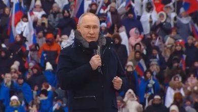 Президент России Путин