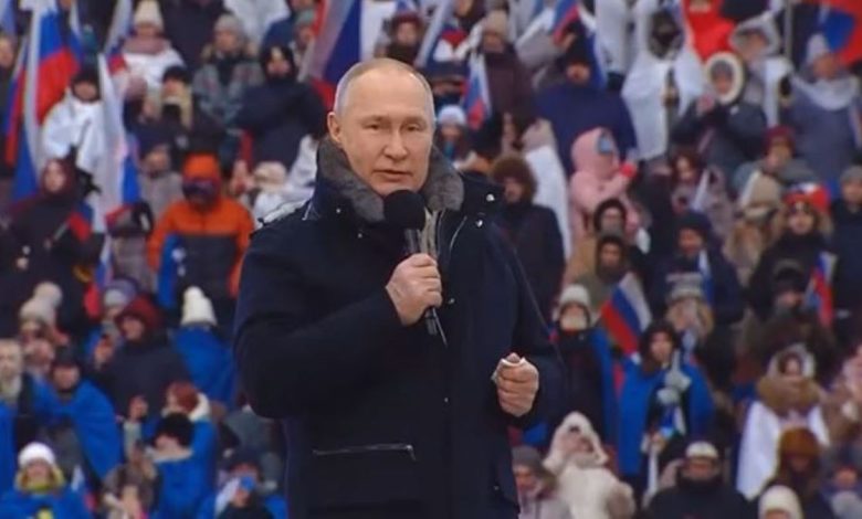 Президент России Путин