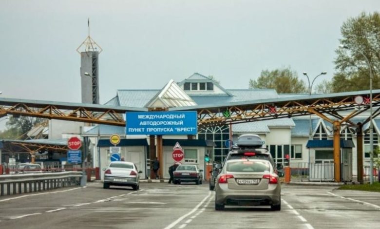 Власти Брестской области отменили запрет на вывоз продуктов в Польшу 1 Пункт пропуска Брест