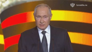 Путин в Сталинграде