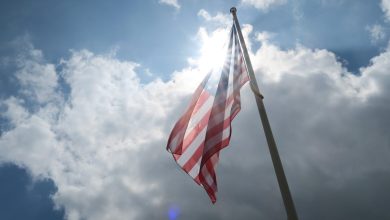 флаг США