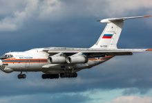 Самолет МЧС РФ