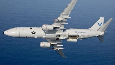 Самолет-разведчик P-8A Poseidon