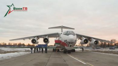 Самолет с гуманитарной помощью Турции