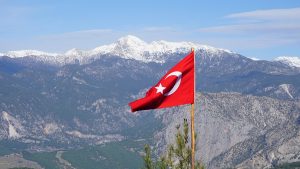 флаг Турции