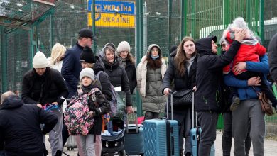 Украинские беженцы