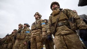 Украинские военные, ВСУ