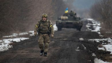 Украинский военный, ВСУ, солдат