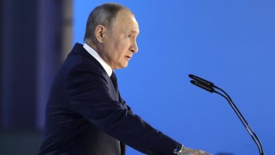 президент России Путин