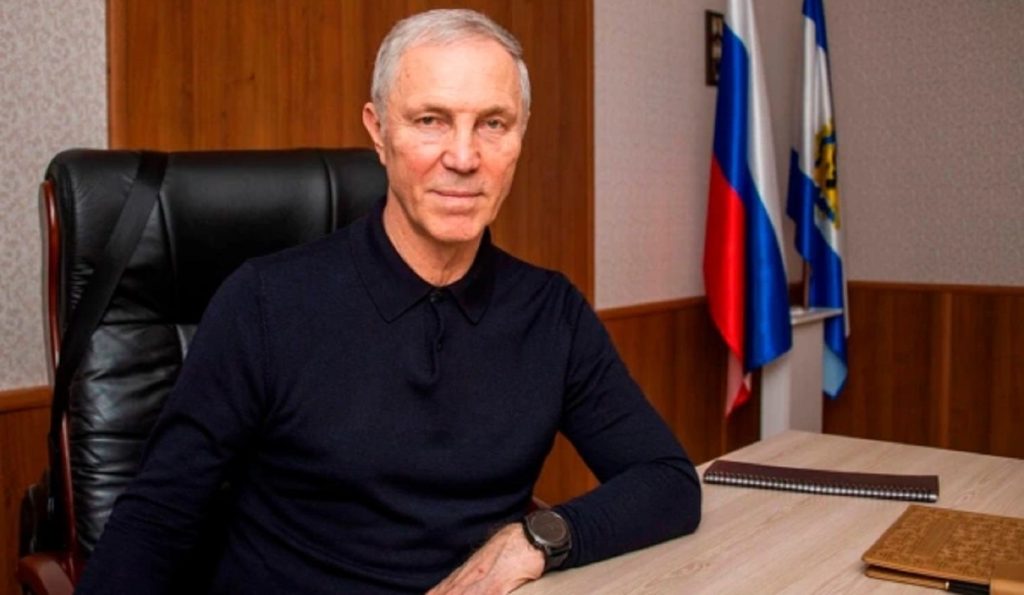 Владимир Сальдо, губернатор Херсонской области