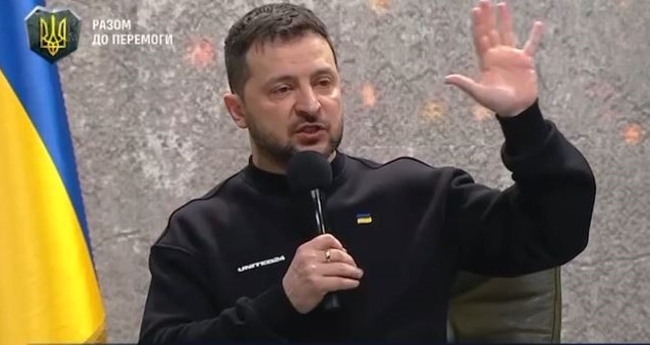 Зеленскому не понравился китайский план мирного урегулирования конфликта