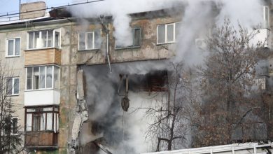 Взрыв дома в Новосибирске