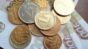 российские рубли