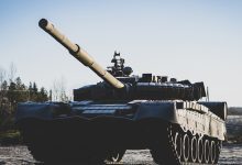 танк, военные действия