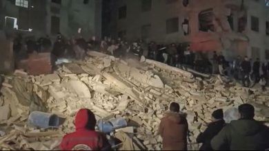 завалы в Алеппо