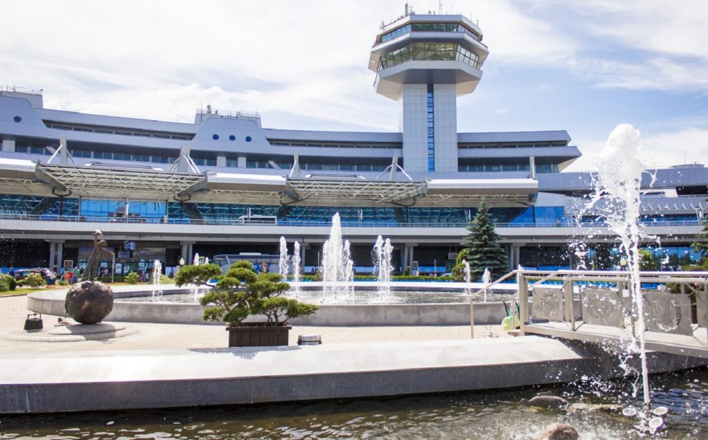 Аэропорт Минск