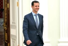Башар Асад, президент Турции