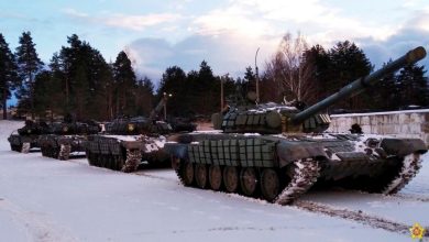 Белорусские танки