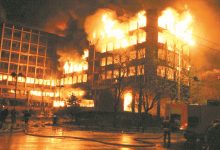 Бомбардировки НАТО Югославии
