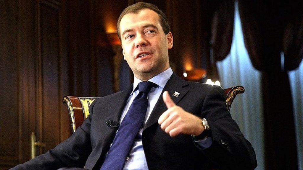 Дмитрий Медведев