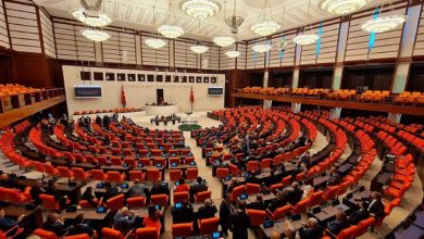 Генассамблея парламента Турции