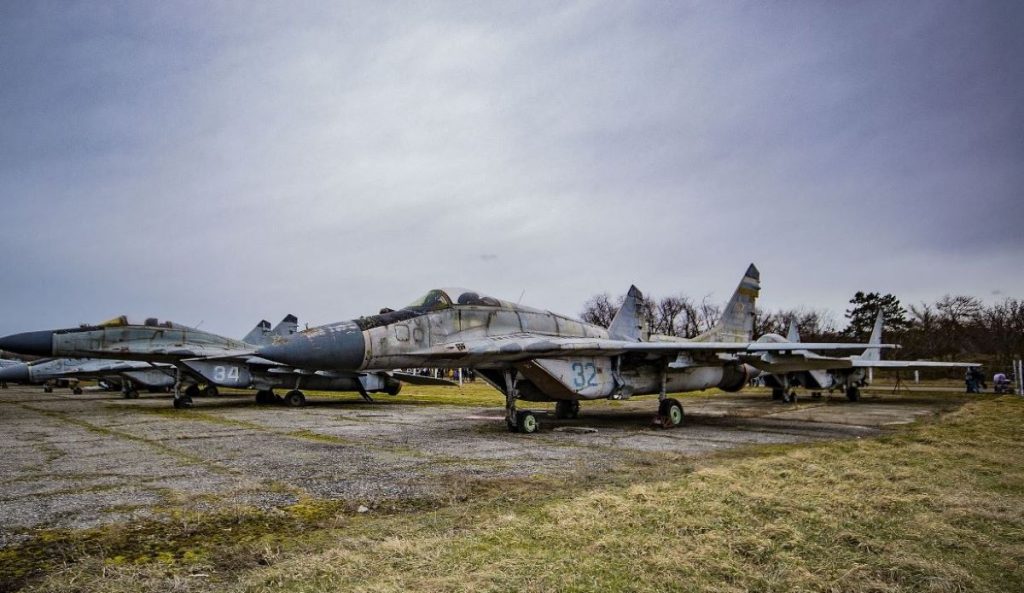 Истребители Миг-29, самолеты