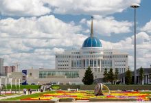 Казахстан, Астана, президентский дворец