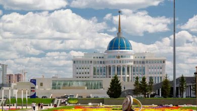 Казахстан, Астана, президентский дворец