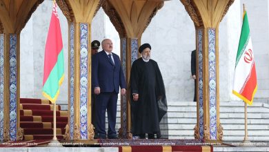Лукашенко и Раиси, Беларусь и Иран