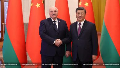 Лукашенко и Си Цзиньпин