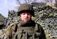 Начальник пресс-центра группировки «Восток» Александр Гордеев