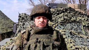 Начальник пресс-центра группировки «Восток» Александр Гордеев