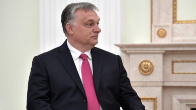 премьер Венгрии Орбан