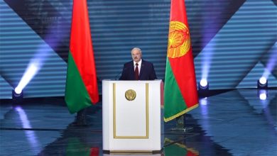 Послание президента Беларуси