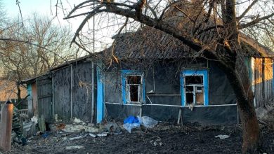 Последствия обстрела в Белгородской области