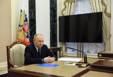 Президент России Владимир Путин