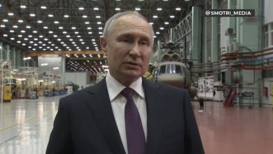 Президент России Владимир Путин